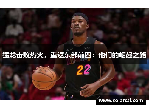猛龙击败热火，重返东部前四：他们的崛起之路